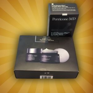 ⚜️NWB Perricone MD Cold Plasma Platinum Collection Face & Neck (Fragile Sk…